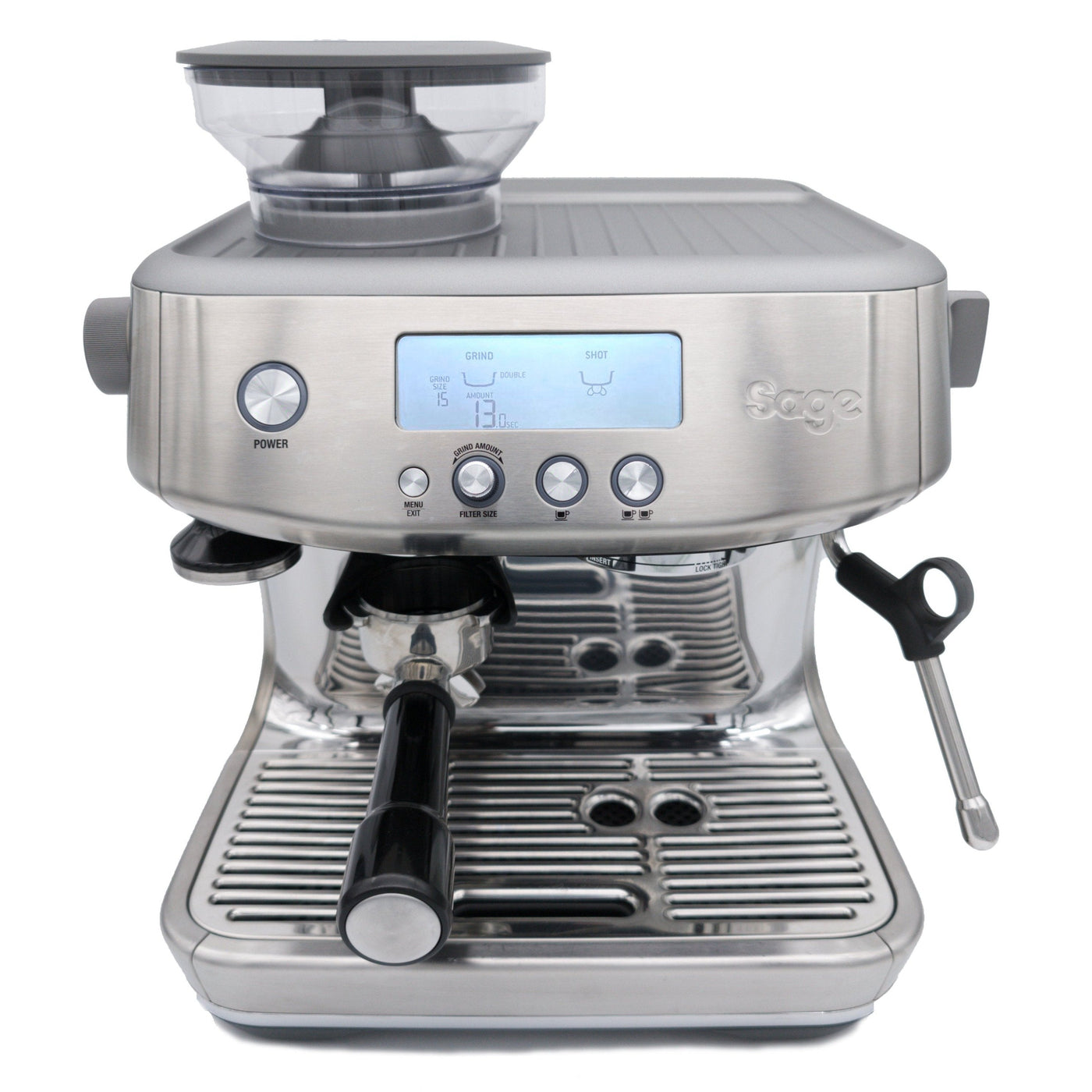 Sage Barista Pro Refurbished - Stål - Producent - Espresso Maskiner