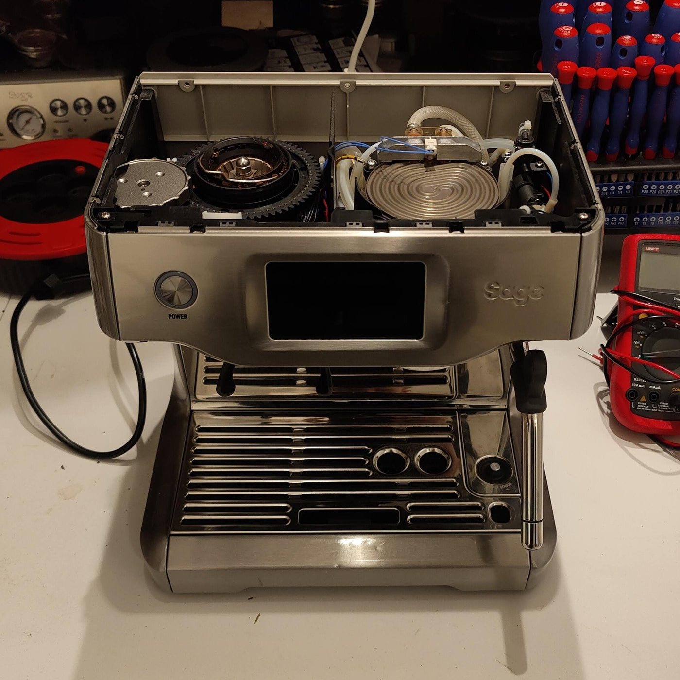 Sage Barista Touch Reparation - Kaffepro