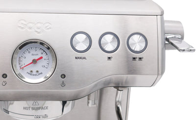 Sage Dual Boiler Refurbished - Stål - Producent - Espresso Maskiner