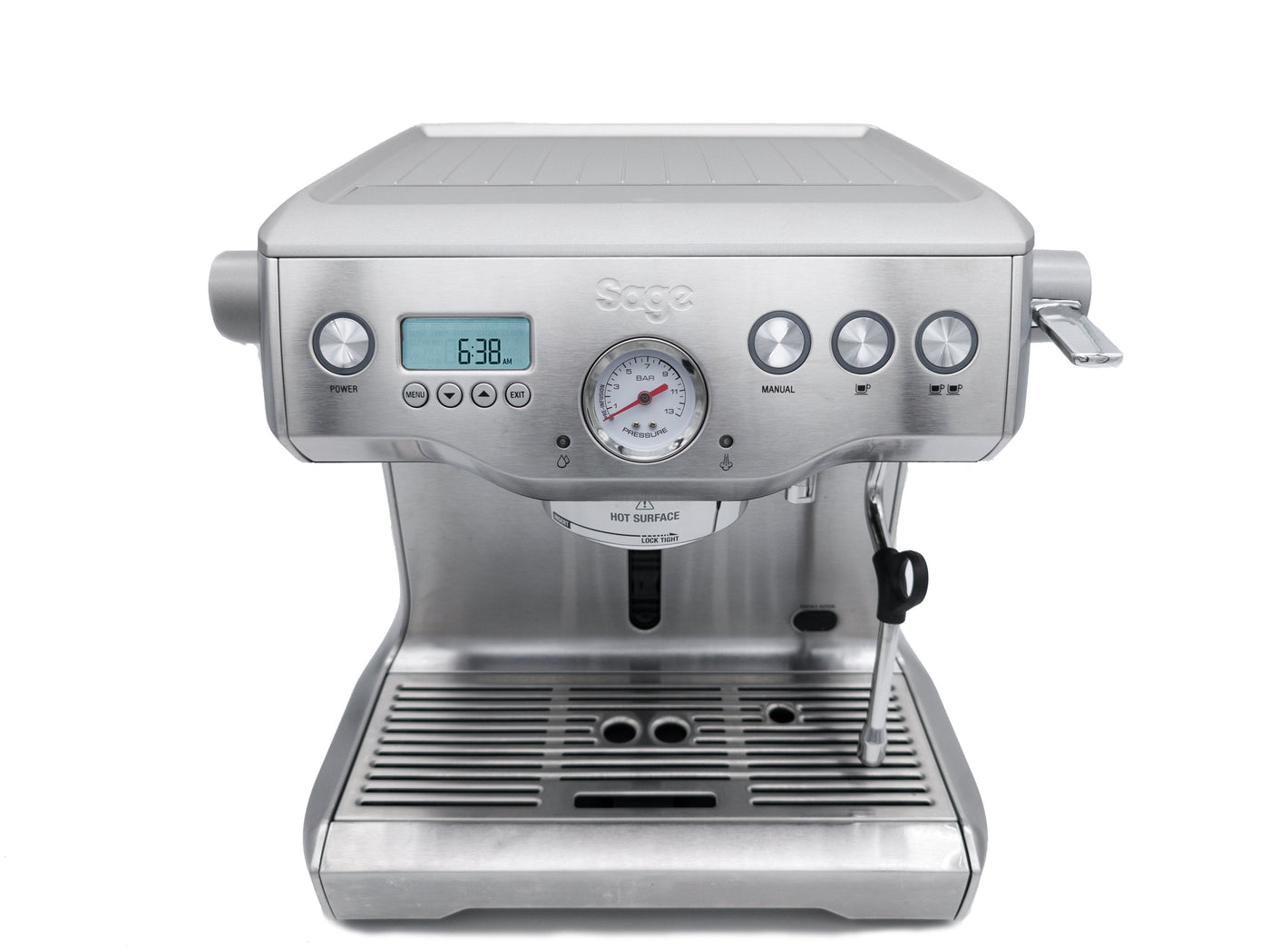 Sage Dual Boiler Refurbished - Stål - Producent - Espresso Maskiner