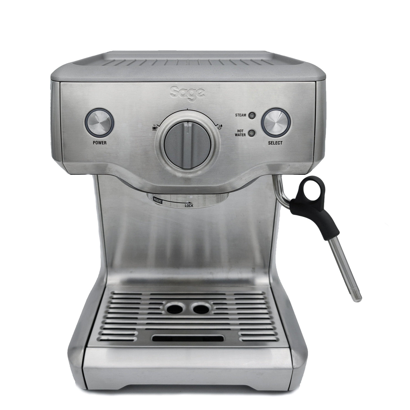 Sage Duo-temp Pro Refurbished - Stål - Producent - Espresso Maskiner