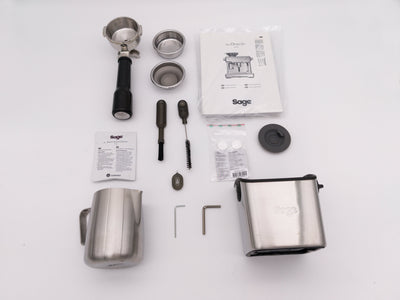 Sage Oracle Refurbished - Stål - Producent - Espresso Maskiner