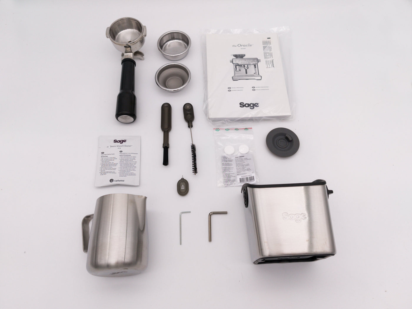 Sage Oracle Touch Refurbished - Stål - Producent - Espresso Maskiner