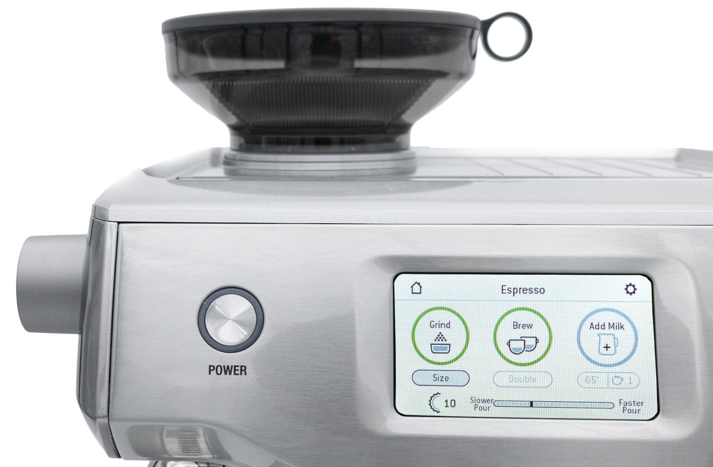 Sage Oracle Touch Refurbished - Stål - Producent - Espresso Maskiner