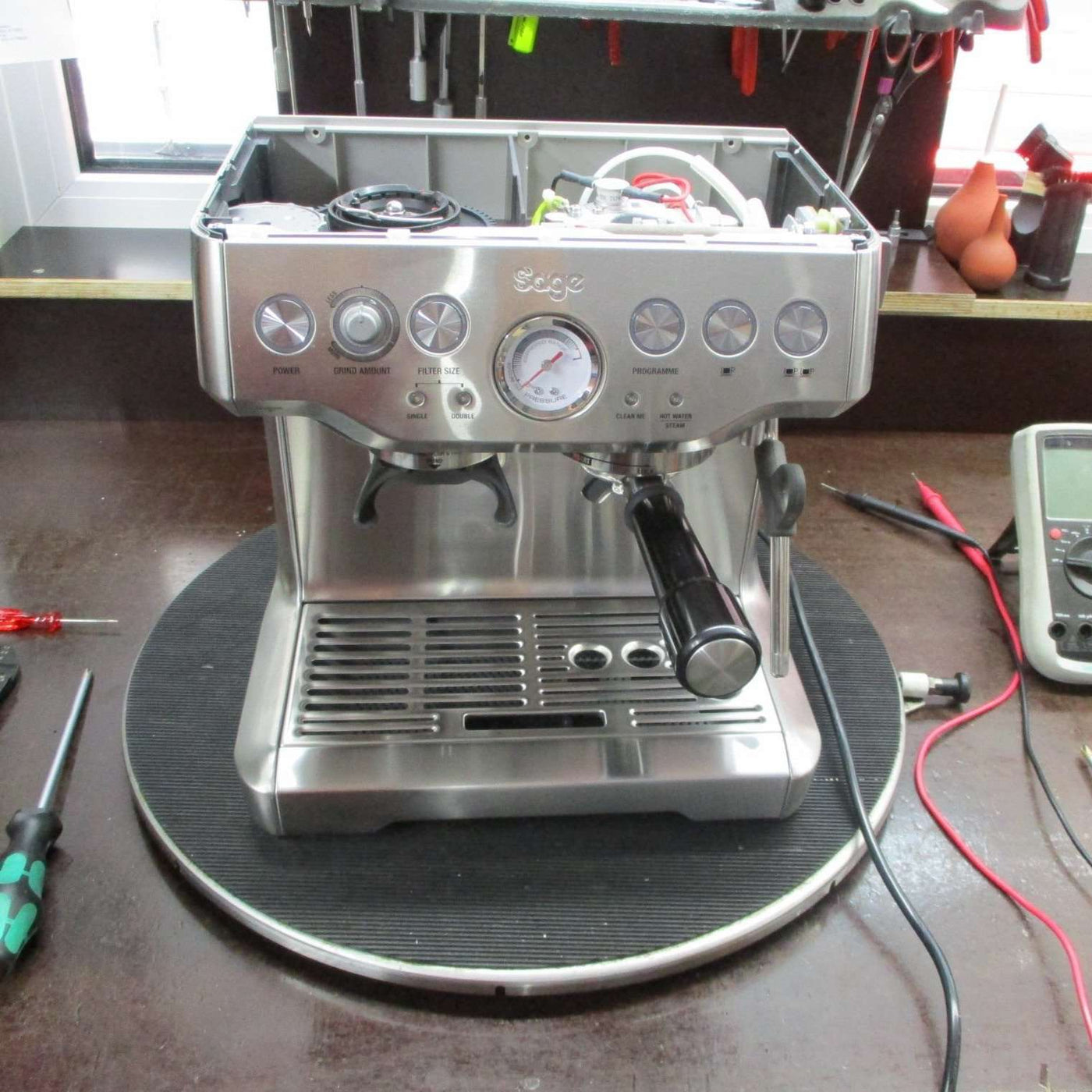 Sage Oracle Touch Reparation - Kaffepro