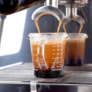 Sense Espresso Måleglas Med Hank Og Mål (70ml) - Doserings Tilbehør Appliances