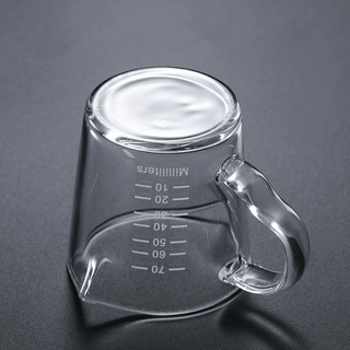 Sense Espresso Måleglas Med Hank Og Mål (70ml) - Doserings Tilbehør Appliances