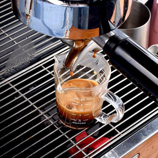 Sense Espresso Måleglas Med Hank Og Mål (70ml) - Doserings Tilbehør Appliances