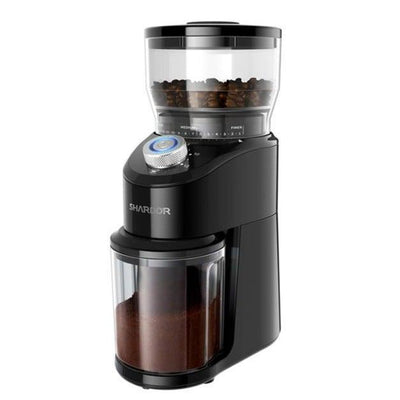 Shardor Cg845b Elektrisk Konisk Kaffekværn - Sort