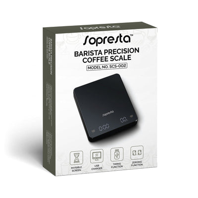 Sopresta Barista Precision Kaffe/espresso Vægt - Scs-002 - Kaffevægte