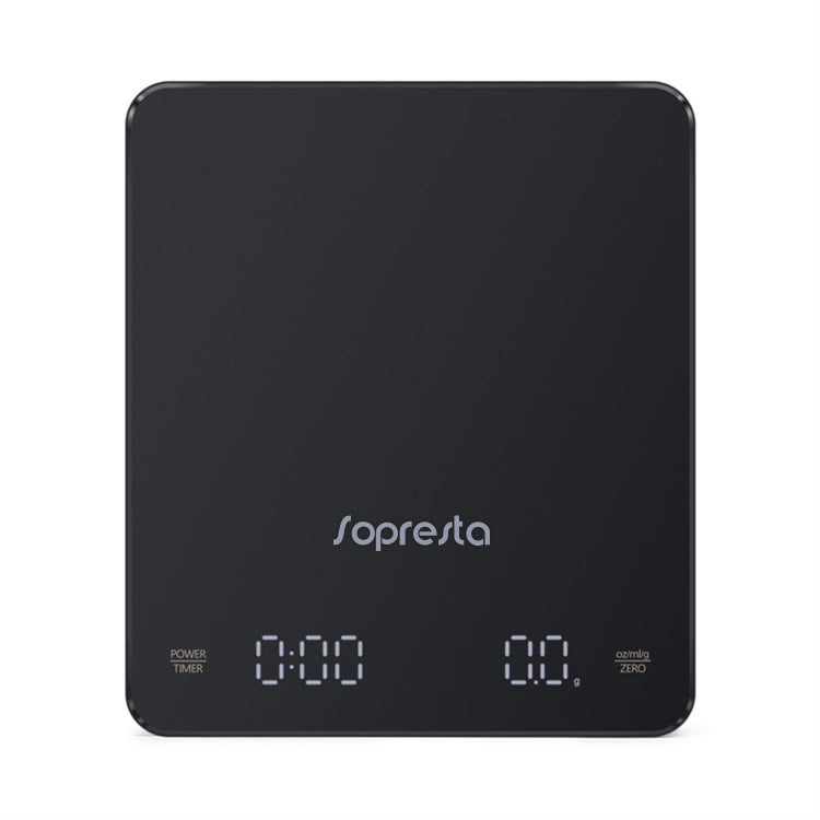 Sopresta Barista Precision Kaffe/Espresso vægt - SCS-002
