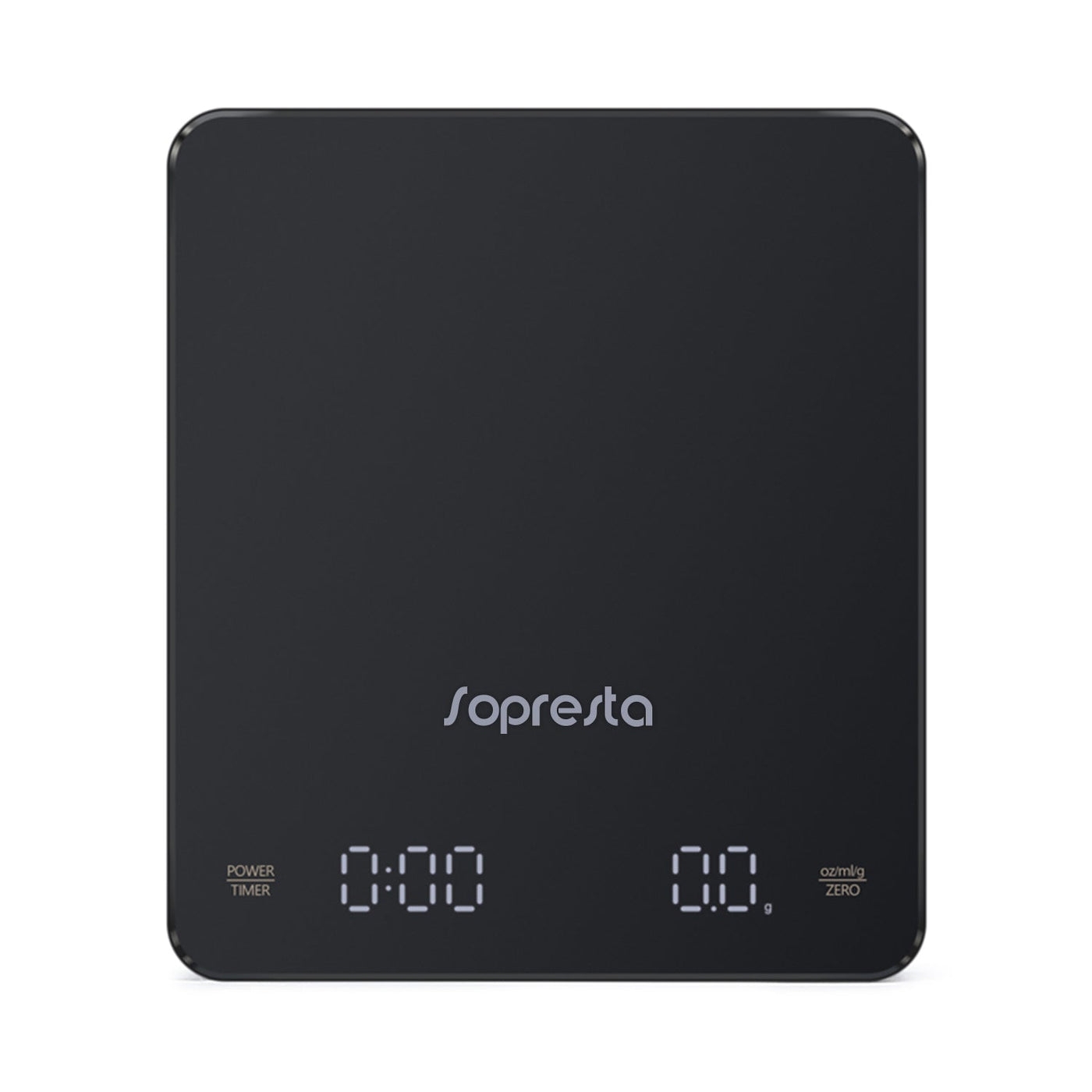Sopresta Barista Precision Kaffe/espresso Vægt - Scs-002 - Kaffevægte