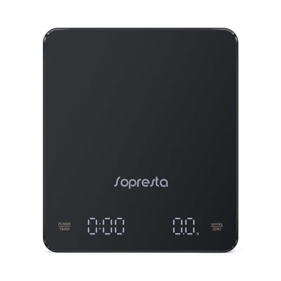 Sopresta Barista Precision Kaffe/espresso Vægt - Scs-002 - Kaffevægte