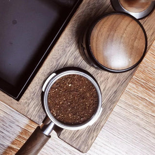 Sopresta Premium 54mm Alt-i-en Knock box og Tamping Station til Sage miljøbillede