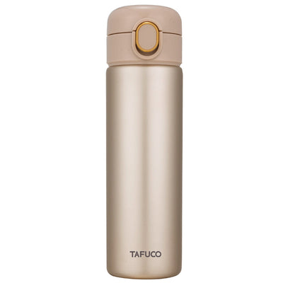 Tafuco Vakuum Dobbelt Vægs Kaffe & Te Termokrus - Champagne - 500ml