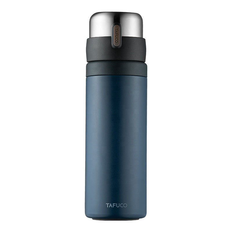 Tafuco Vakuum Kaffe & Te Termoflaske - Blå - 750ml