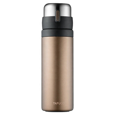Tafuco Vakuum Kaffe & Te Termoflaske - Brun - 750ml