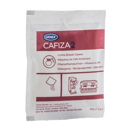 Urnex Cafiza 2 - Rengøringspulver - Enkelt Pose - Rengøringsmiddel