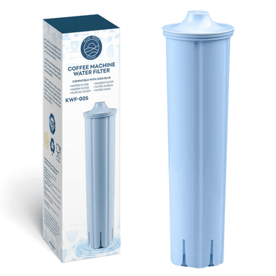 Vandfilter Kompatibelt Med Jura Impressa Claris Blue - Pure Wave Kwf-005 - 1 Stk. - Filters