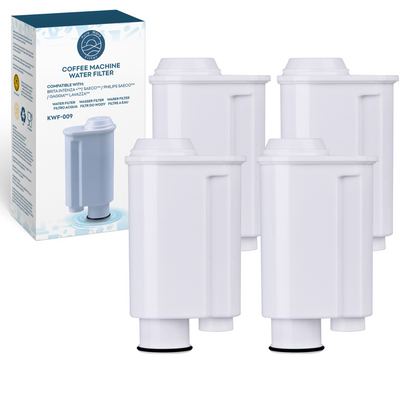 Vandfilter Kompatibelt Med Saeco Intenza plus - Pure Wave Kwf-009 - 4 Stk. - Filters