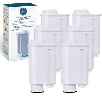 Vandfilter Kompatibelt Med Saeco Intenza plus - Pure Wave Kwf-009 - 6 Stk. - Filters