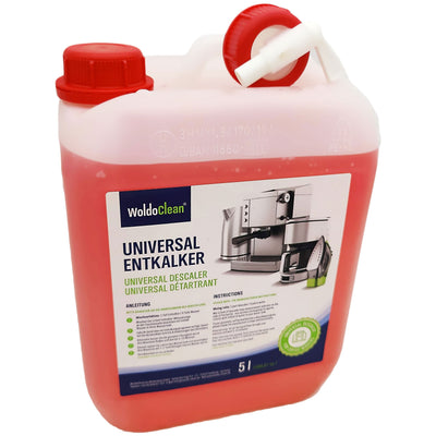 Woldoclean Afkalker Med Farveindikator (5l) - 5l - Afkalker
