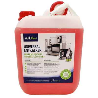 Woldoclean Afkalker Med Farveindikator (5l) - 5l - Afkalker