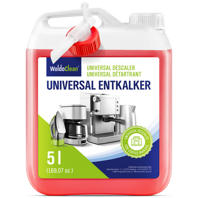 Woldoclean Afkalker Med Farveindikator (5l) - 5l - Afkalker