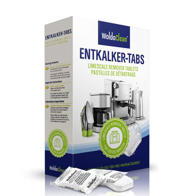 Woldoclean Afkalknings Tabs Til Kaffemaskiner - 20 Stk. - Afkalker