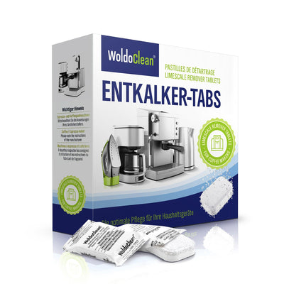 Woldoclean Afkalknings Tabs Til Kaffemaskiner - 40 Stk. - Afkalker