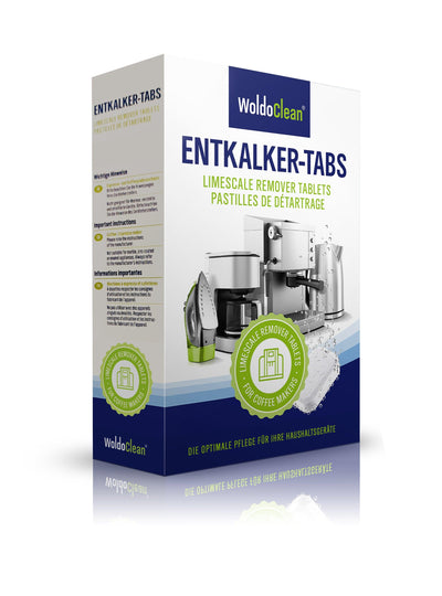 Woldoclean Afkalknings Tabs Til Kaffemaskiner - Afkalker