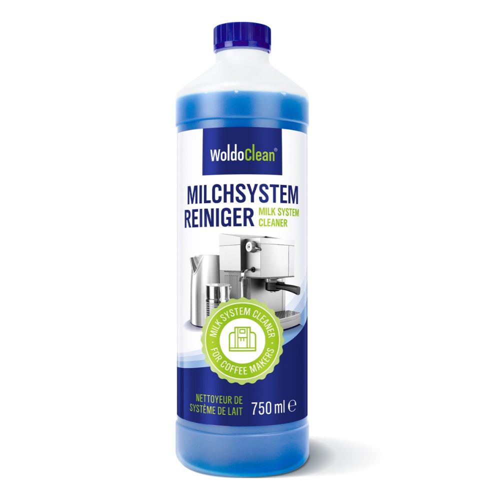 Woldoclean Kaffemaskine Mælkerens (750ml) - 750 Ml.
