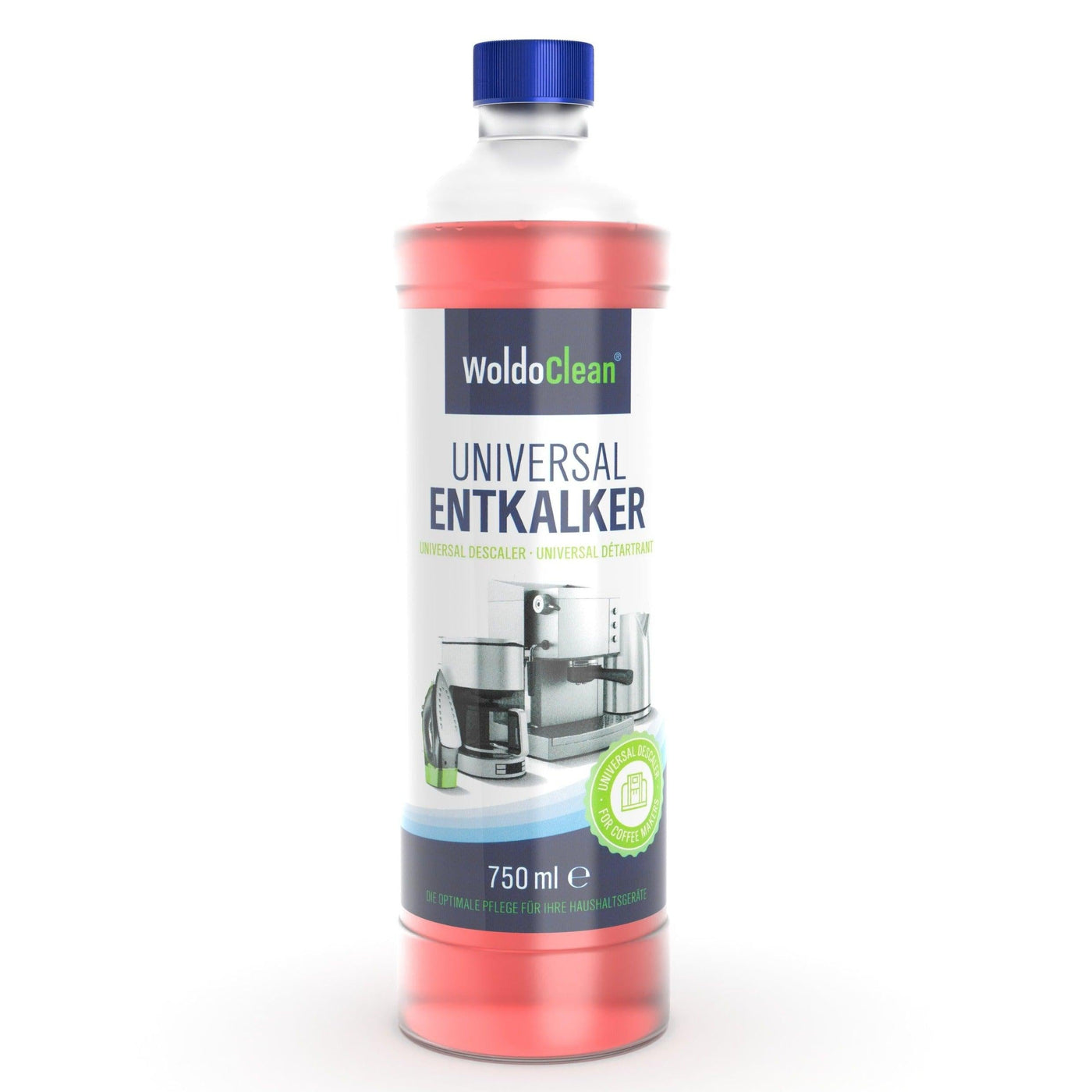Woldoclean Universel Afkalker Med Farveindikator (750ml) - 750ml
