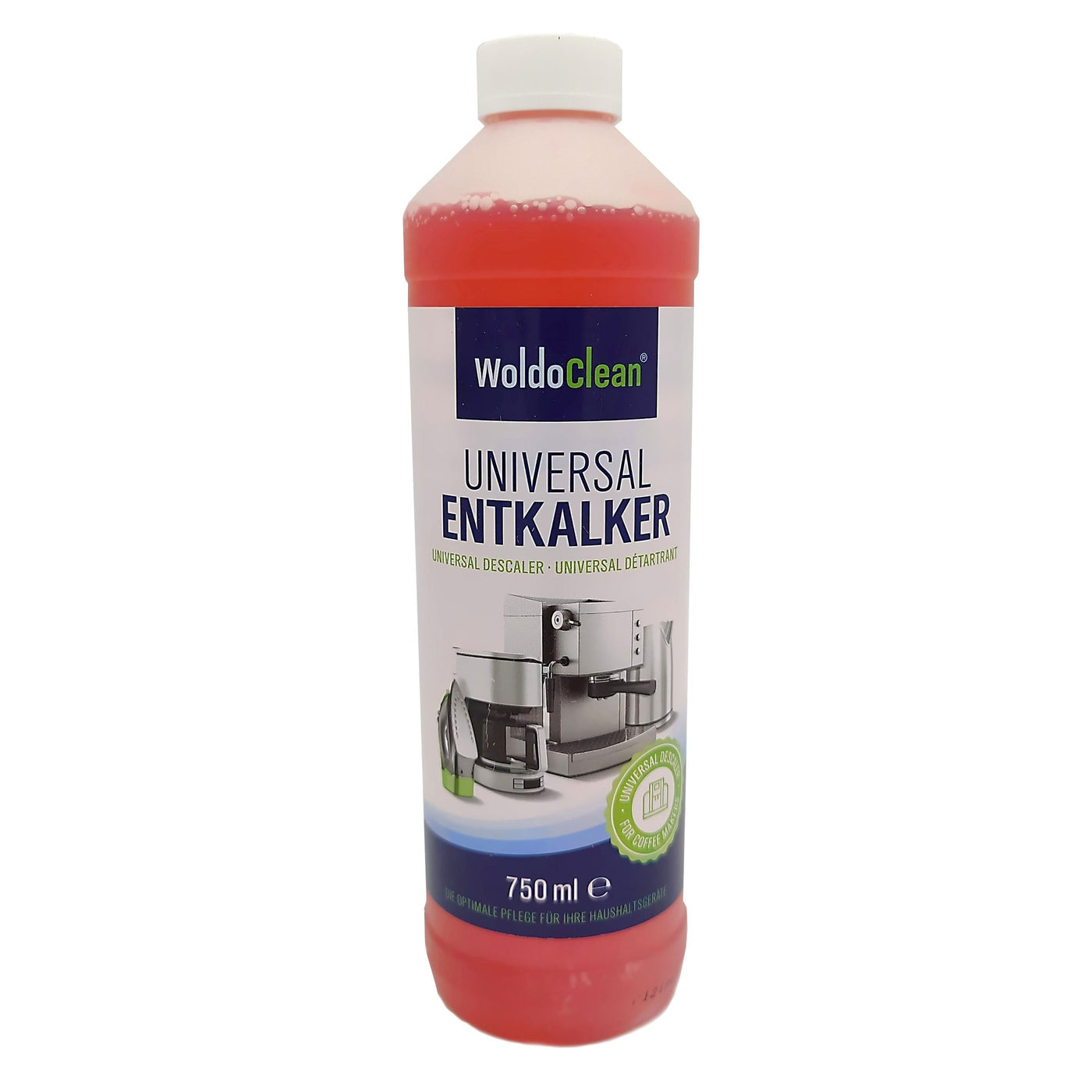 Woldoclean Universel Afkalker Med Farveindikator (750ml) - 750ml